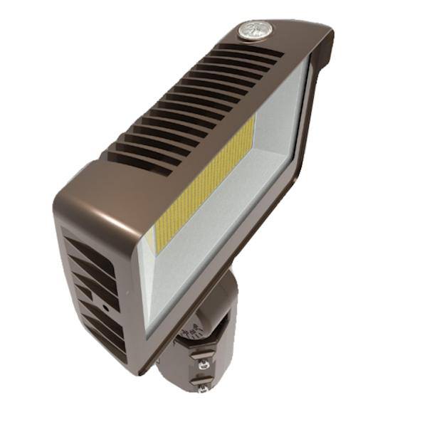 75 watt 120/277 volt CCT Selectable Compact General Purpose LED Flood Light 2