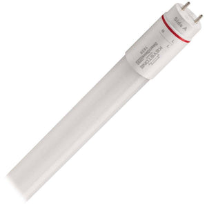 4' 13 watt 120/277 volt T8 Medium Bi-Pin Base 5000K Daylight LED Light Bulb 1