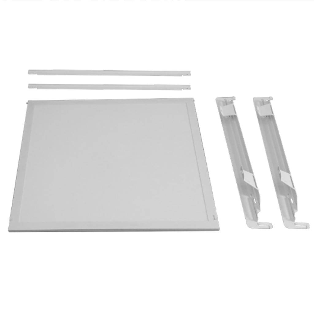 2' x 2' 20/30/40 watt 120/277 volt CCT Selectable Dimmable LED Backlit Panel 1