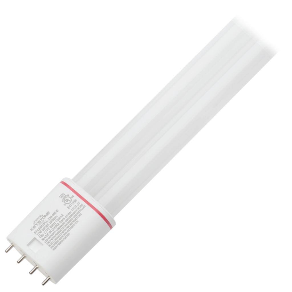 17 watt 120/277 volt PL-L 4-Pin Base 5000K Daylight Non-Dimmable LED 1
