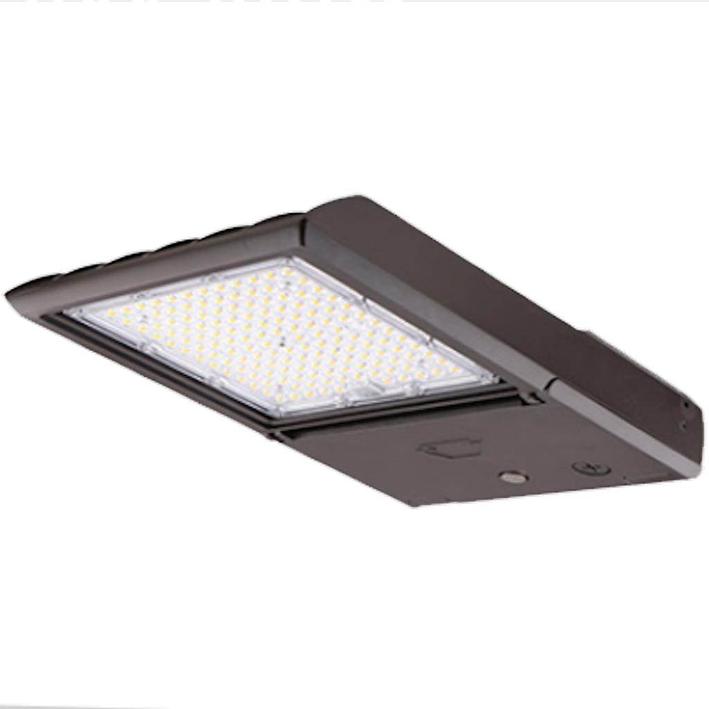 70 watt 120/277 volt 4000K Cool White Bronze Dimmable LED Area Light 1
