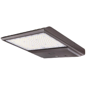 140 watt 277/480 volt 4000K Cool White Bronze Dimmable LED Area Light 1