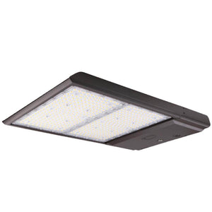 290 watt 120/277 volt 4000K Cool White Bronze Dimmable LED Area Light 1