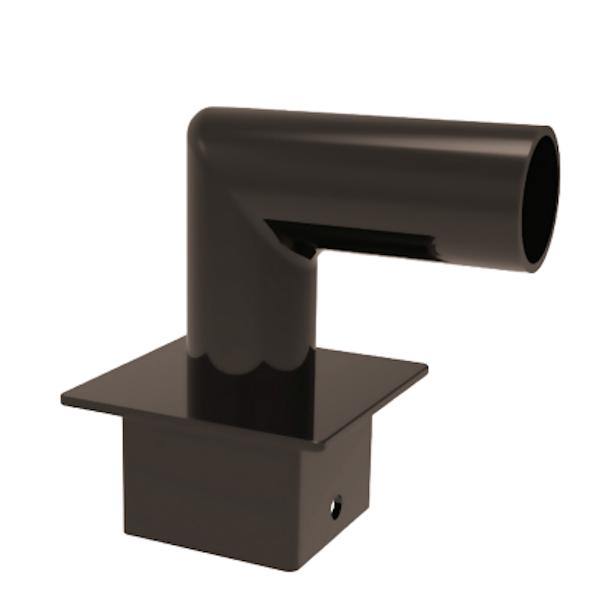 Square Pole-Mount Top Tenon Adaptor 1