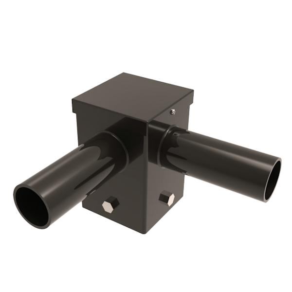 Square Pole-Mount Top Tenon Adaptor 1