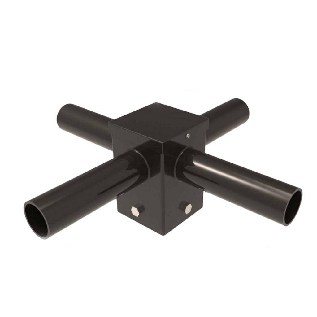 Pole-Mount Bronze Tenon Adaptor for LED Area Light Fixtures 1