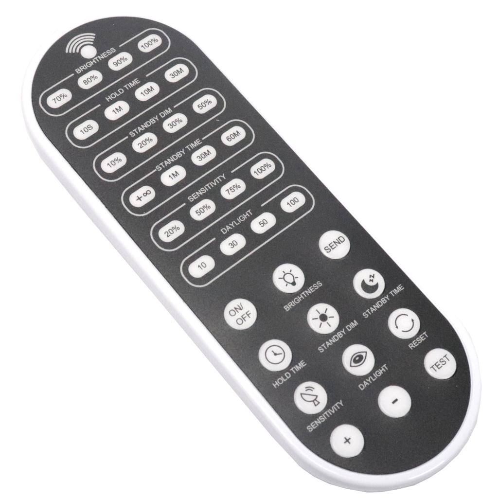 Sensor-Compatible Dimming Remote Control 1