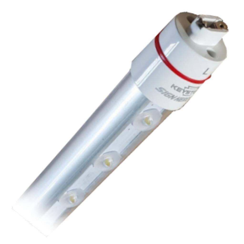 11 watt 120/277 volt 48" T8 Recessed Double Contact Base 4000K Cool White Non-Dimmable LED Tube 1