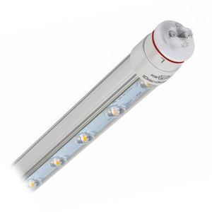 16 watt 120/277 volt 72" T8 Recessed Double Contact Base 6500K Daylight LED Tube 1