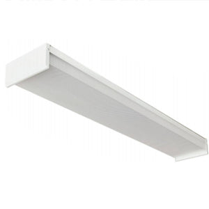 4' 4 Lamp T8 wrap fixture  (Lamps sold separately.) 1