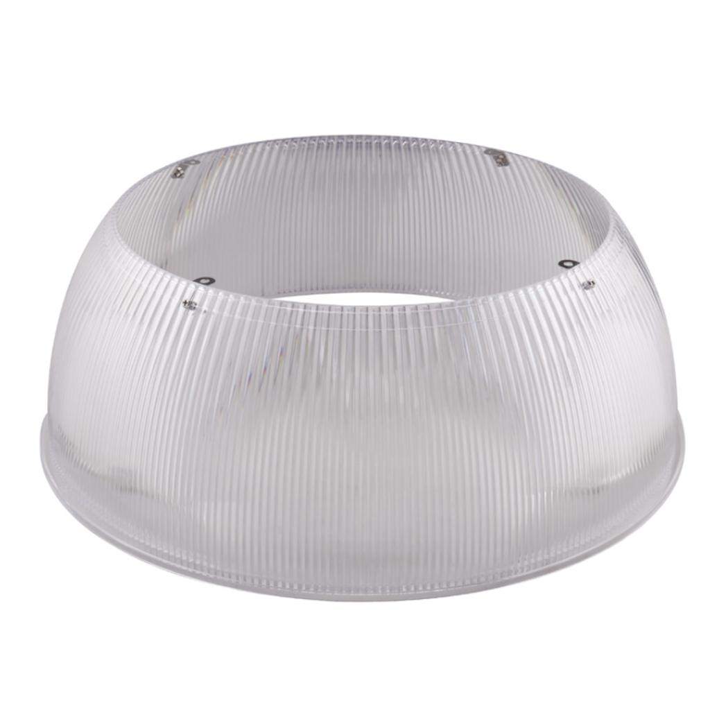 200W Round Clear Polycarbonate Reflector HighBay Accessory 1