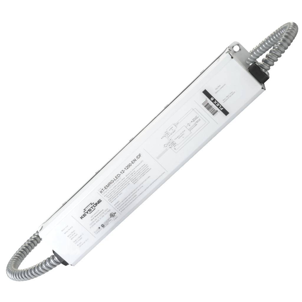 12 watt 120/277 Constant Wattage Emergency LED Back-Up Driver 1