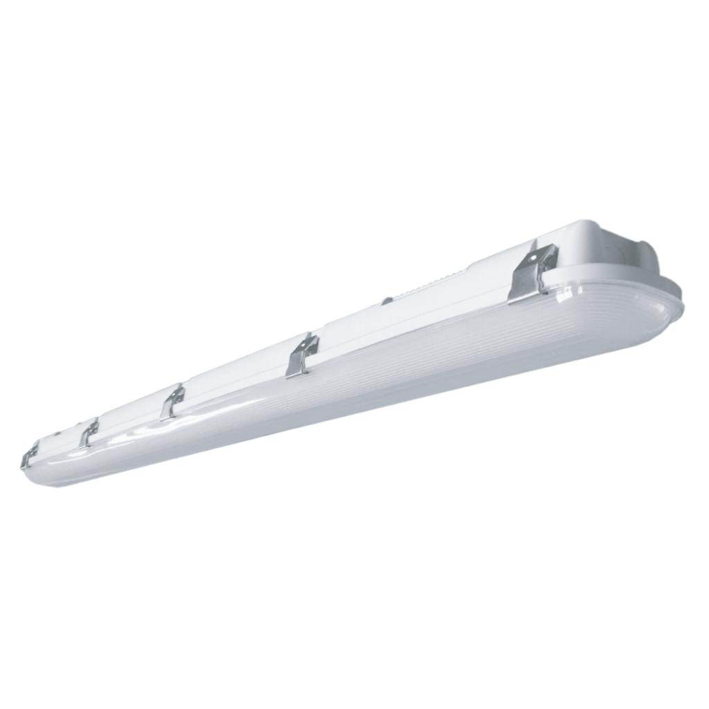4' 18/28/44 watt 120/277 volt 3500K/4000K/5000K Dimmable LED Vapor Tight 1