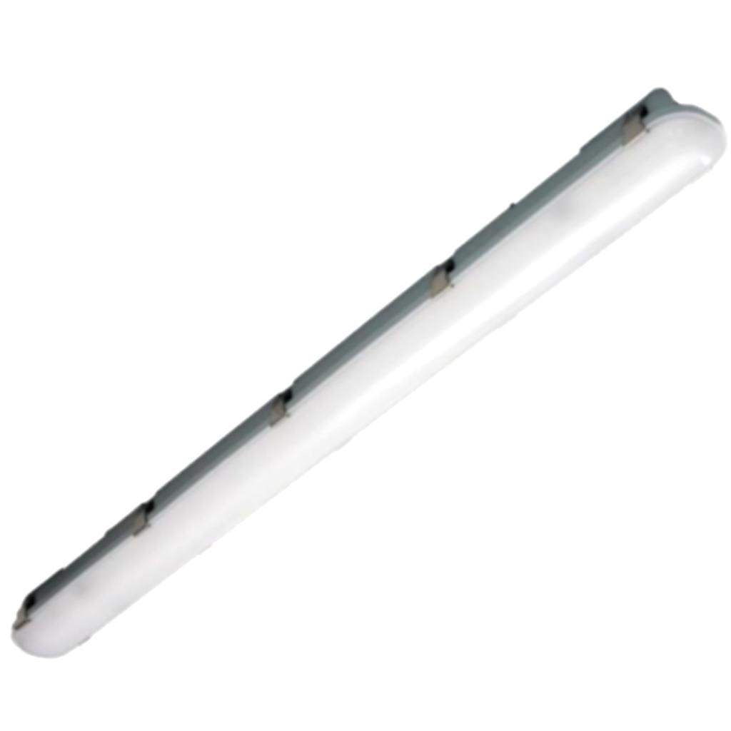 8' 54/75/90 watt 120/277 volt CCT Selectable Dimmable LED Vapor Tight 1