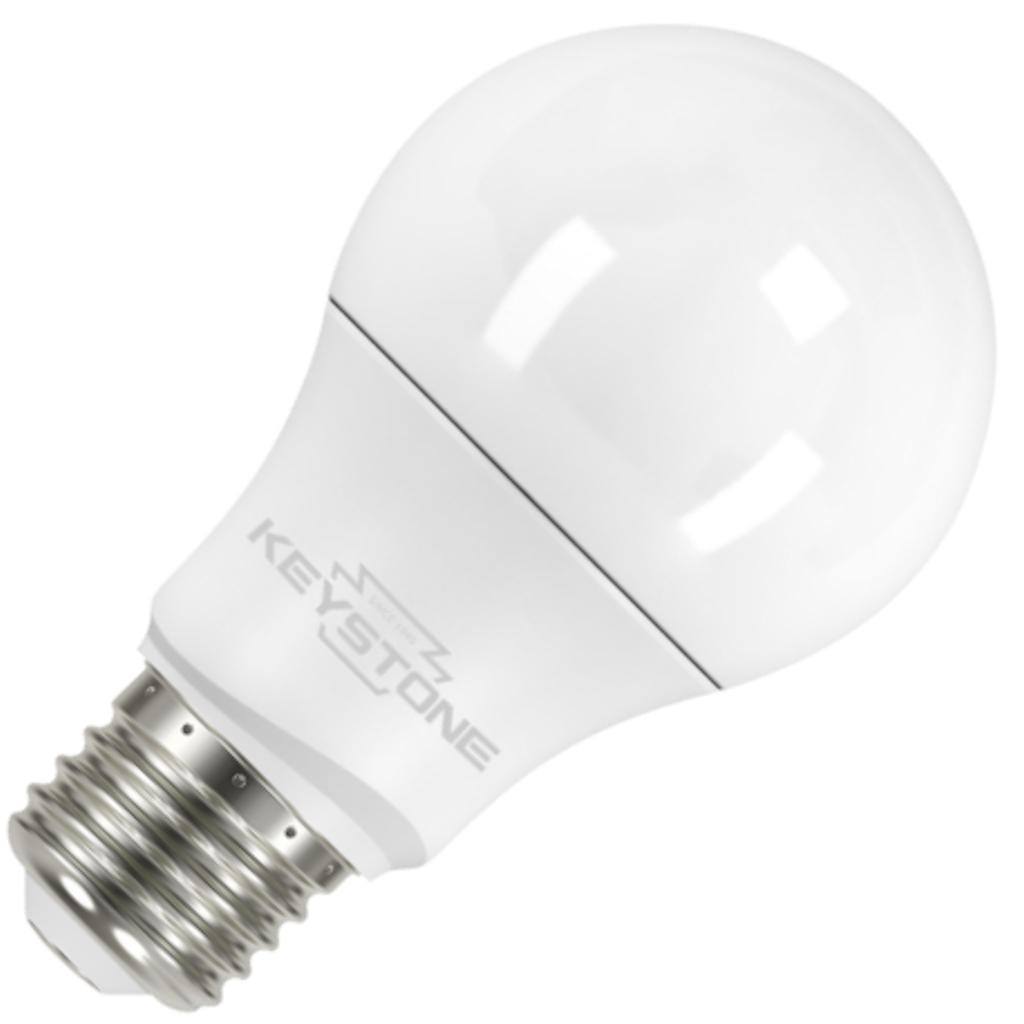8.5 watt 120/277 volt A19 Medium Screw Base 3500K Neutral White Non-Dimmable LED 1