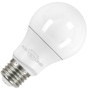 8.5 watt 120/277 volt A19 Medium Screw Base 3500K Neutral White Non-Dimmable LED 1