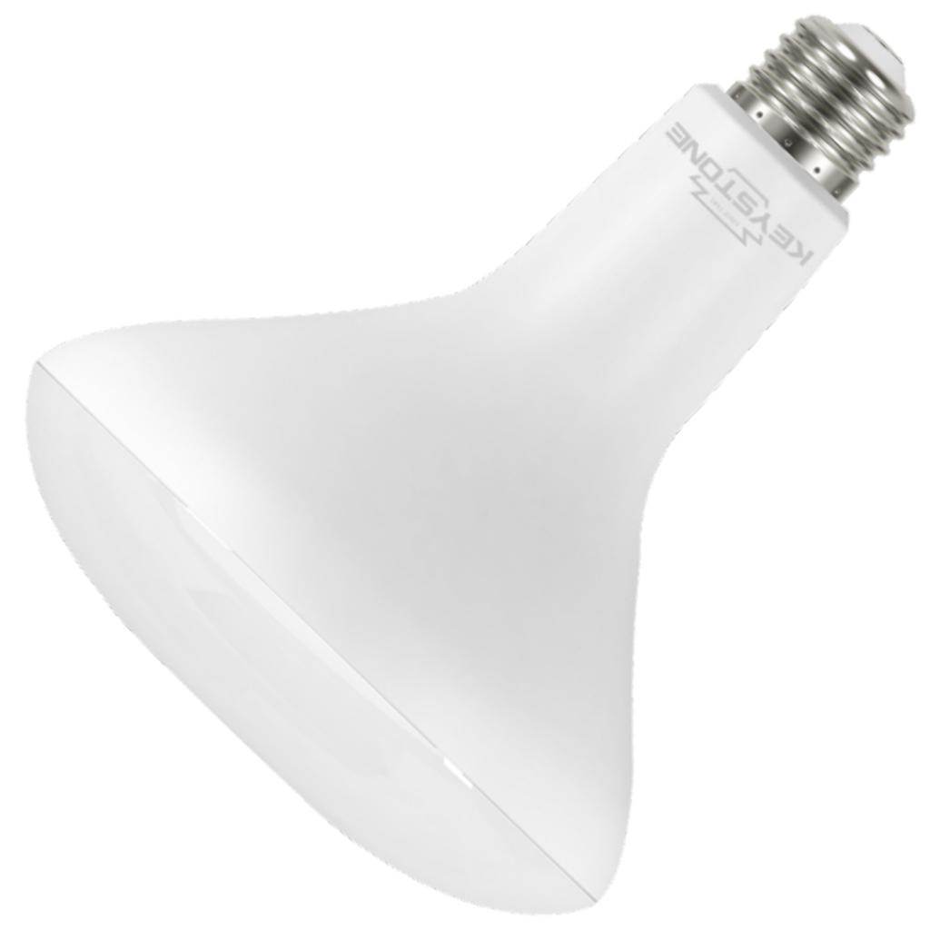 11.5 watt 120 volt BR40 Medium Screw Base 3000K Natural White Dimmable LED 1