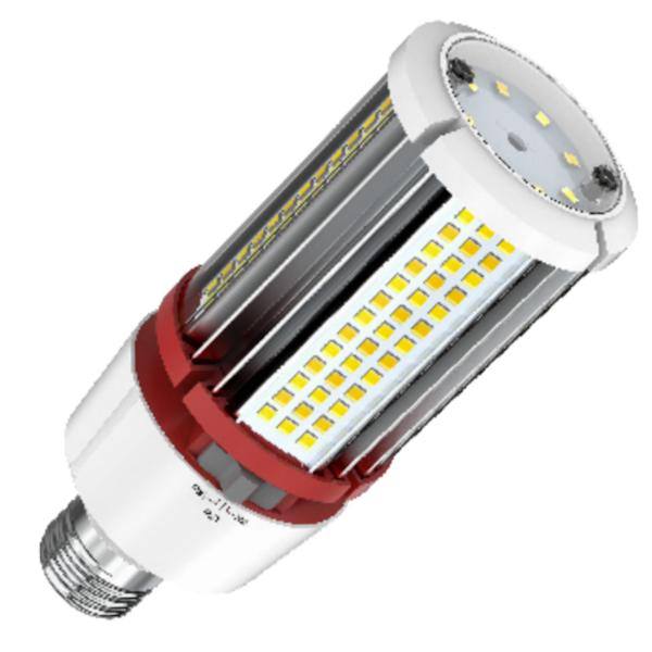 9/12/18 watt 120/277 volt Medium Screw Base CCT Selectable Non-Dimmable LED 1