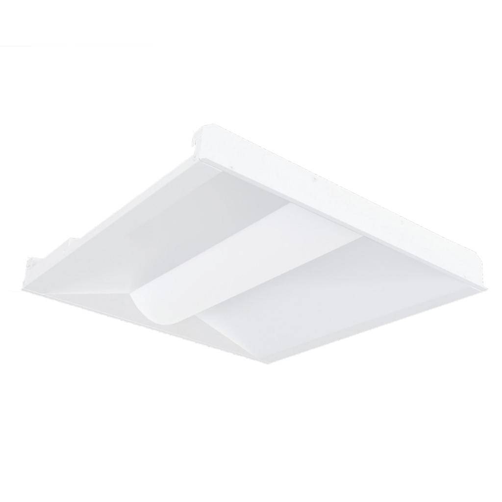 2' x 2' 15/18/24 watt 120/277 volt 3500K Neutral White Dimmable LED Troffer 1