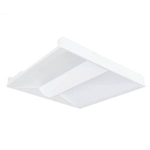 2' x 2' 15/18/24 watt 120/277 volt 3500K Neutral White Dimmable LED Troffer 1