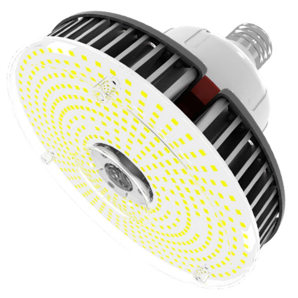 60/70/80 watt 120/277 volt Exclusionary Mogul Screw Base CCT Selectable Dimmable LED 1