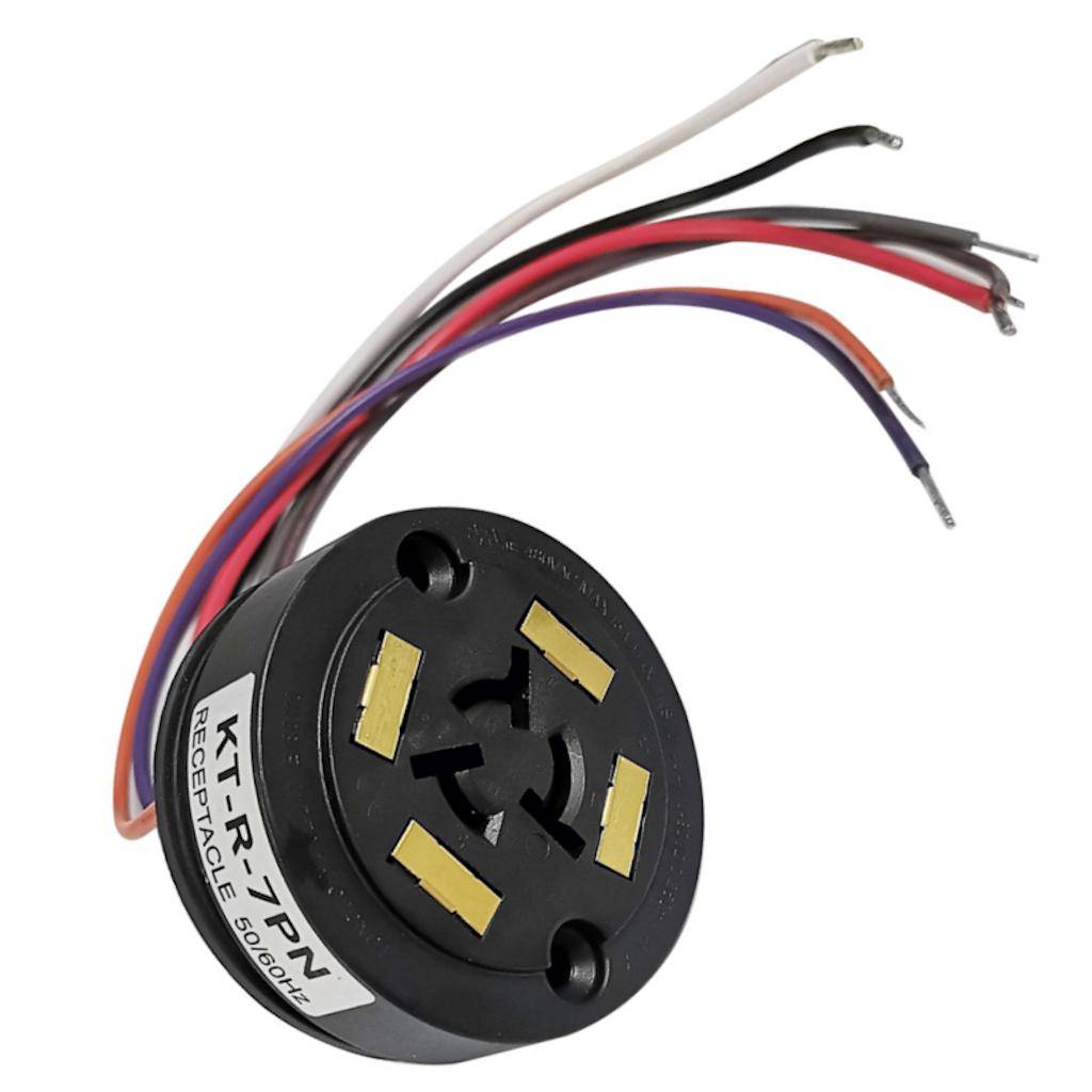 0–480V Twist Lock Shorting Cap 1