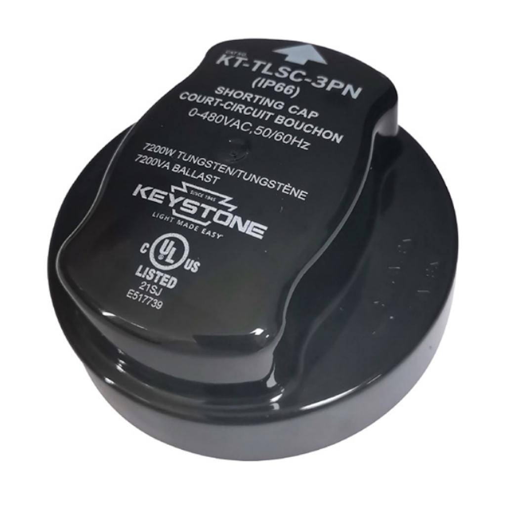 0–480V Twist Lock Shorting Cap 1