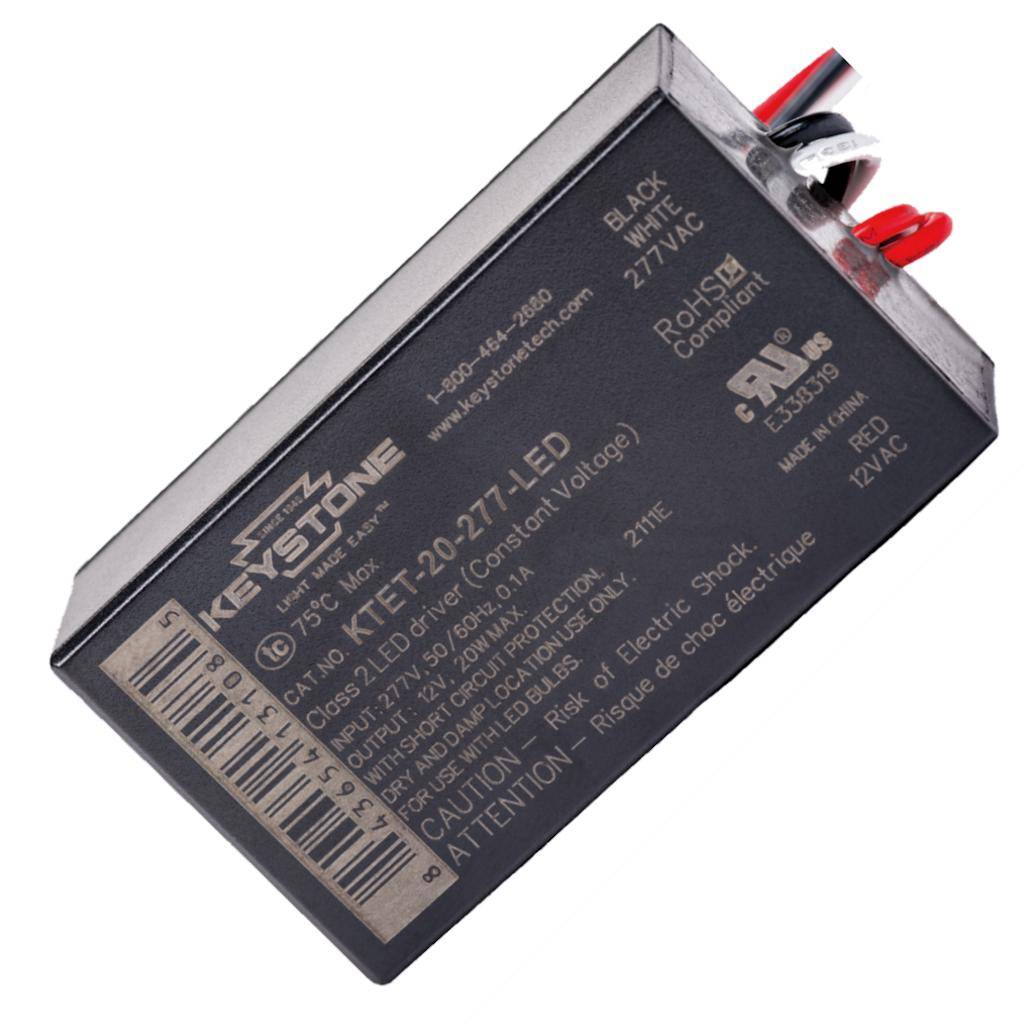 20 watt 277 volt Dimmable Halogen Transformer 1