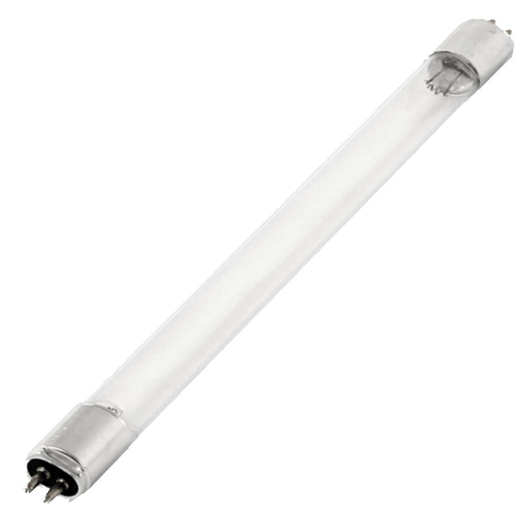 8 watt 11.3" 56 volt T5 Miniature Bi-Pin Base Germicidal Light Bulb 1