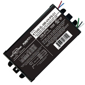 1-2 Lamp 40 watt 120/277 volt T8 Program Start Germicidal Lamp Ballast 1