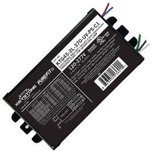 1-2 Lamp 45 watt 120/277 volt T5/T8/PLL Program Start Germicidal Lamp Ballast 1