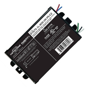 1 Lamp 75 watt 120/277 volt T8 Program Start Germicidal Lamp Ballast 1