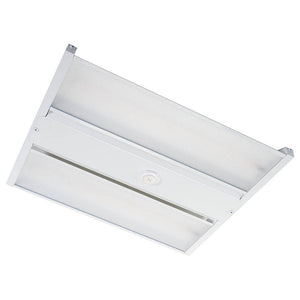 1.5' x 1' 115 watt 120/277 volt 5000K Dimmable LED High Bay 1
