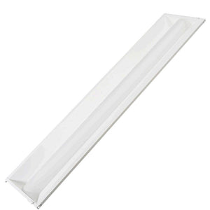1' x 4' 24/30/35 watt 120/277 volt 3500K/4000K/5000K CCT Selectable Dimmable LED Troffer 1