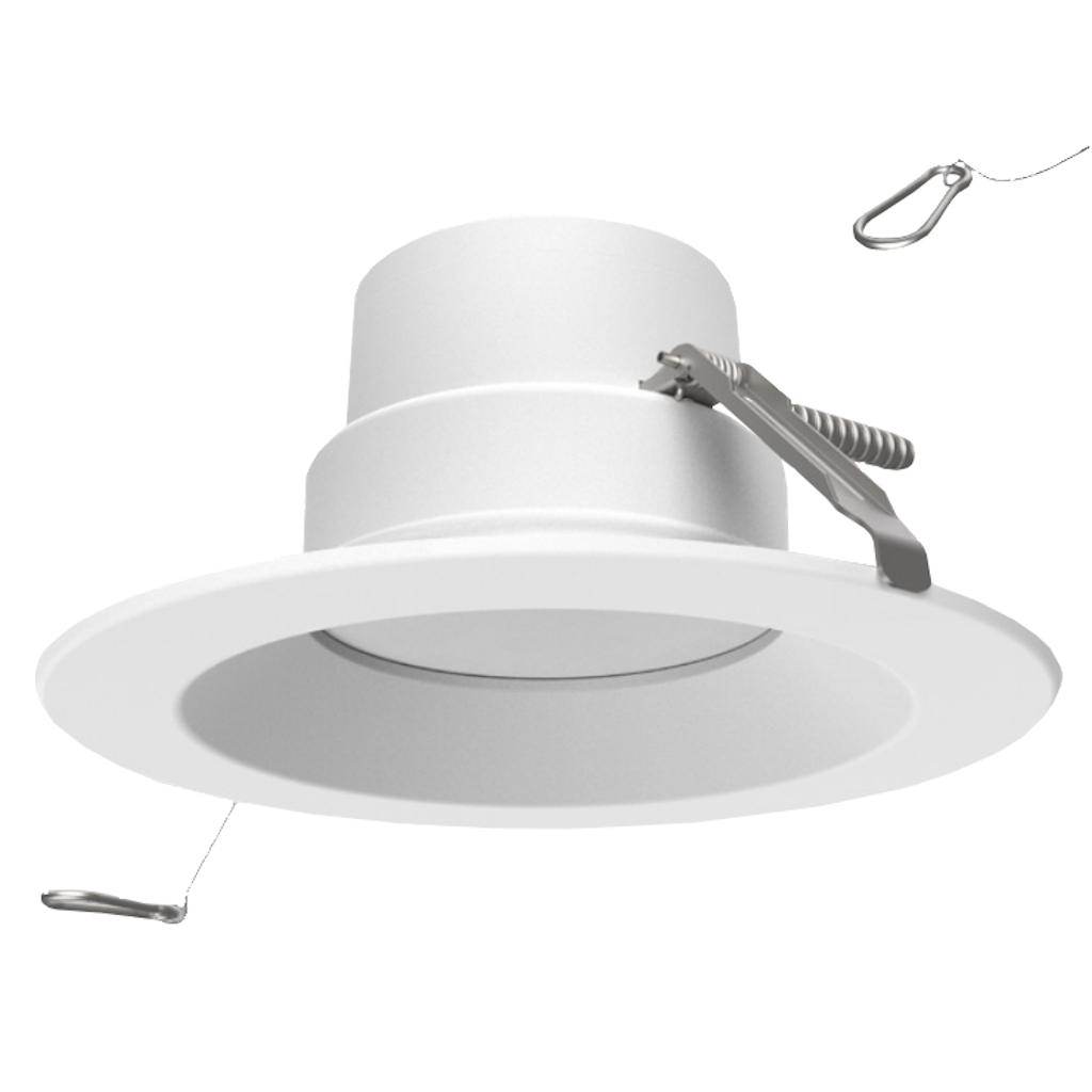 10" Selectable watt 120/277 volt Medium Screw Base 3000K/3500K/4000K CCT Selectable Power Select Dimmable LED 1