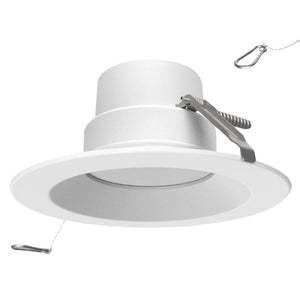 10" Selectable watt 120/277 volt Medium Screw Base 3000K/3500K/4000K CCT Selectable Power Select Dimmable LED 1