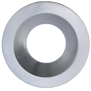 6" Brushed Nickel Trim For LED Downlight 1