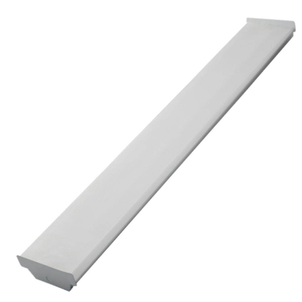 4' 18/28/44 watt 120/277 volt CCT Selectable Dimmable LED Wrap 1