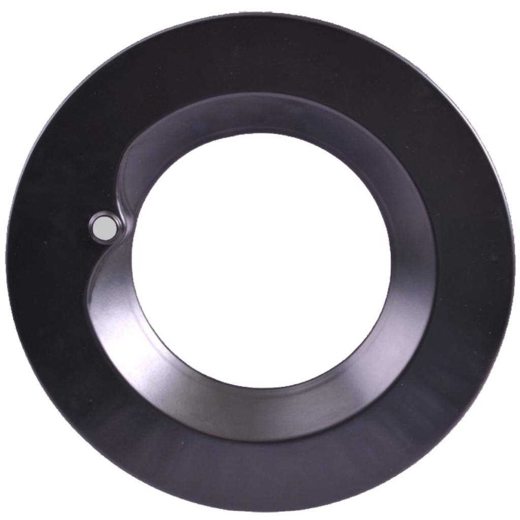 6" Matte Black Trim For Commercial LED Downlight 1