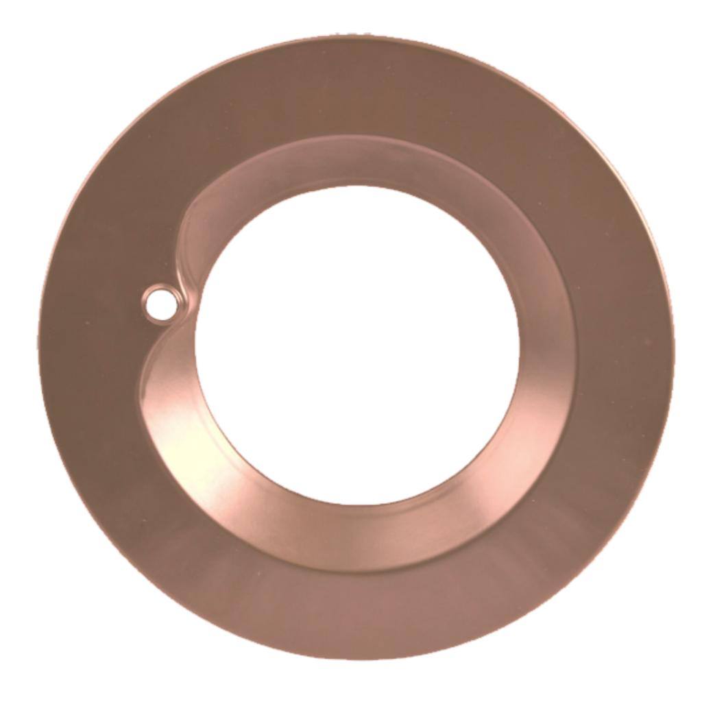 8" Bronze Trim For Commercial LED Downlight 1