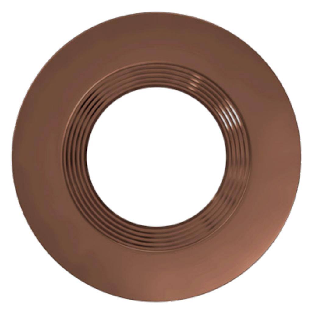 4" Matte Bronze Trim For LED Downlight 1