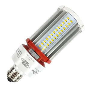 Selectable watt 120/277 volt Medium Screw Base 3000K Natural White Non-Dimmable LED 1