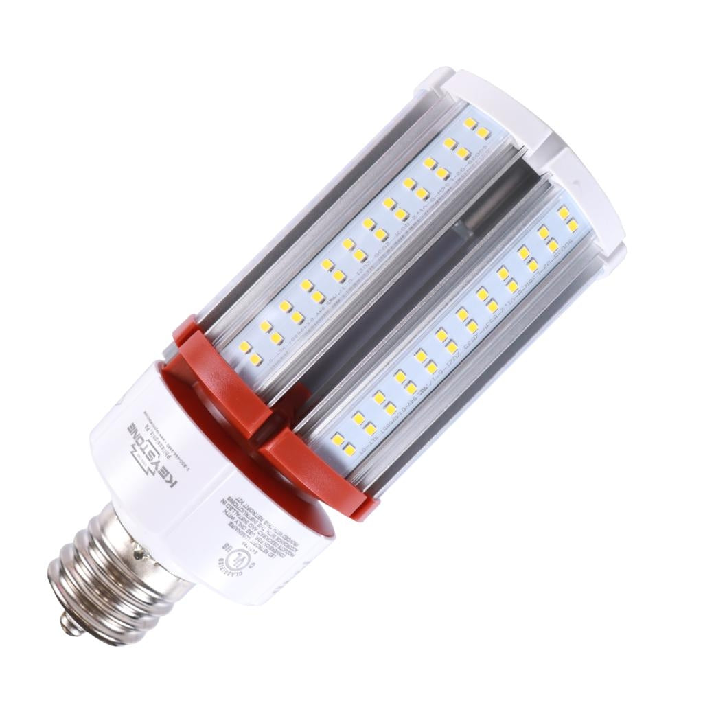 Selectable watt 120/277 volt Exclusionary Mogul Base 3000K Natural White Non-Dimmable LED 1