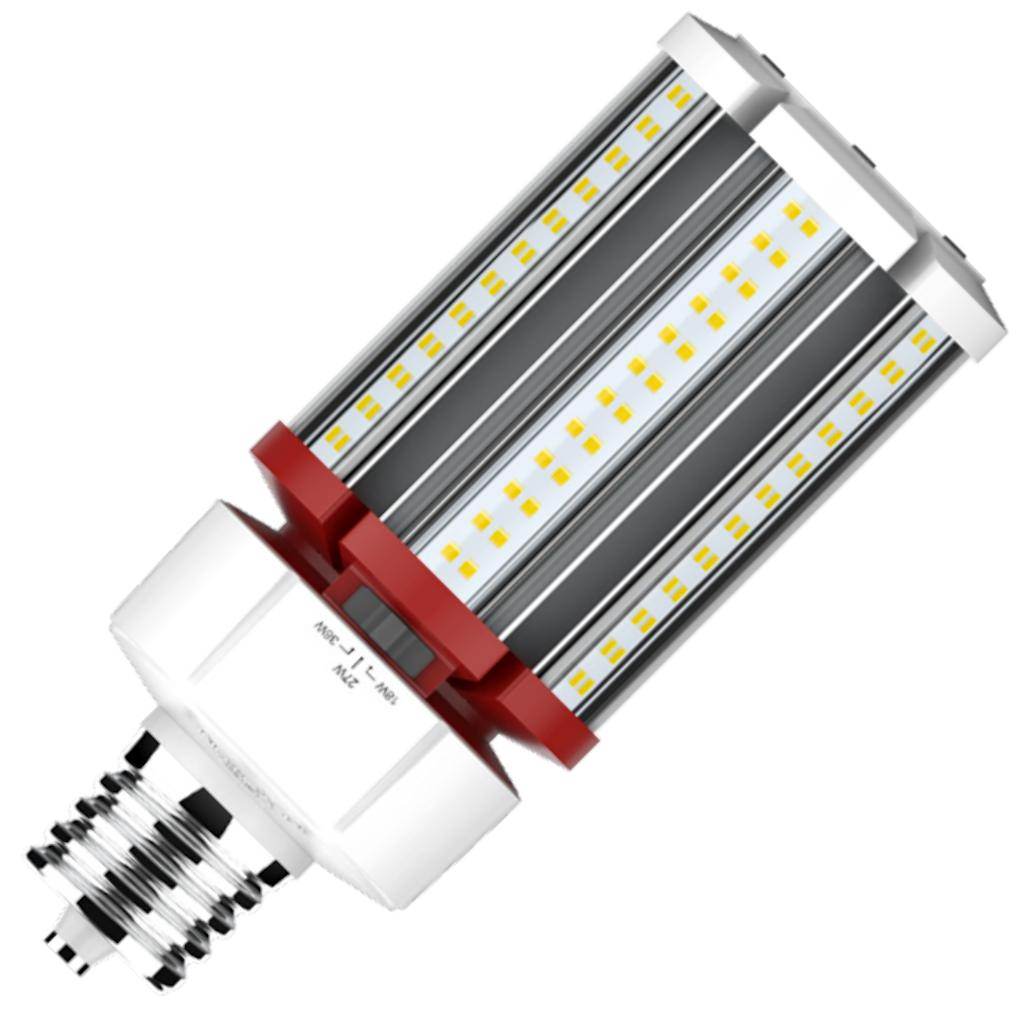 Selectable watt 120/277 volt Exclusionary Mogul Base 4000K Cool White Non-Dimmable LED 1