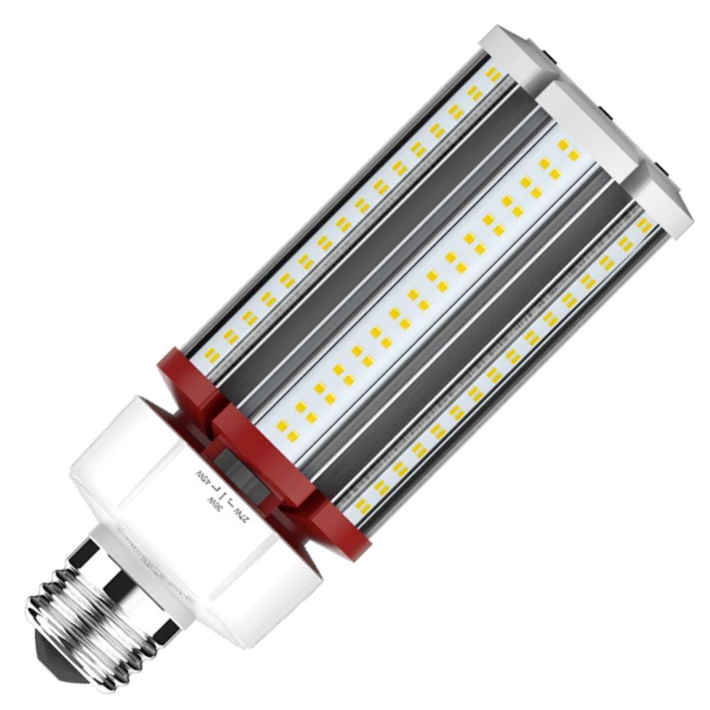 Selectable watt 120/277 volt Medium Screw Base 4000K Cool White Non-Dimmable LED 1