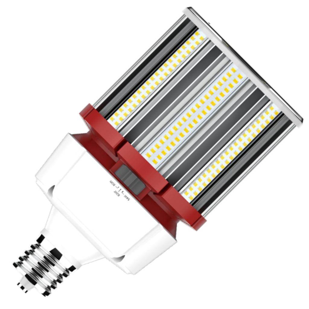 Selectable watt 120/277 volt Exclusionary Mogul Base 5000K Daylight Non-Dimmable LED 1