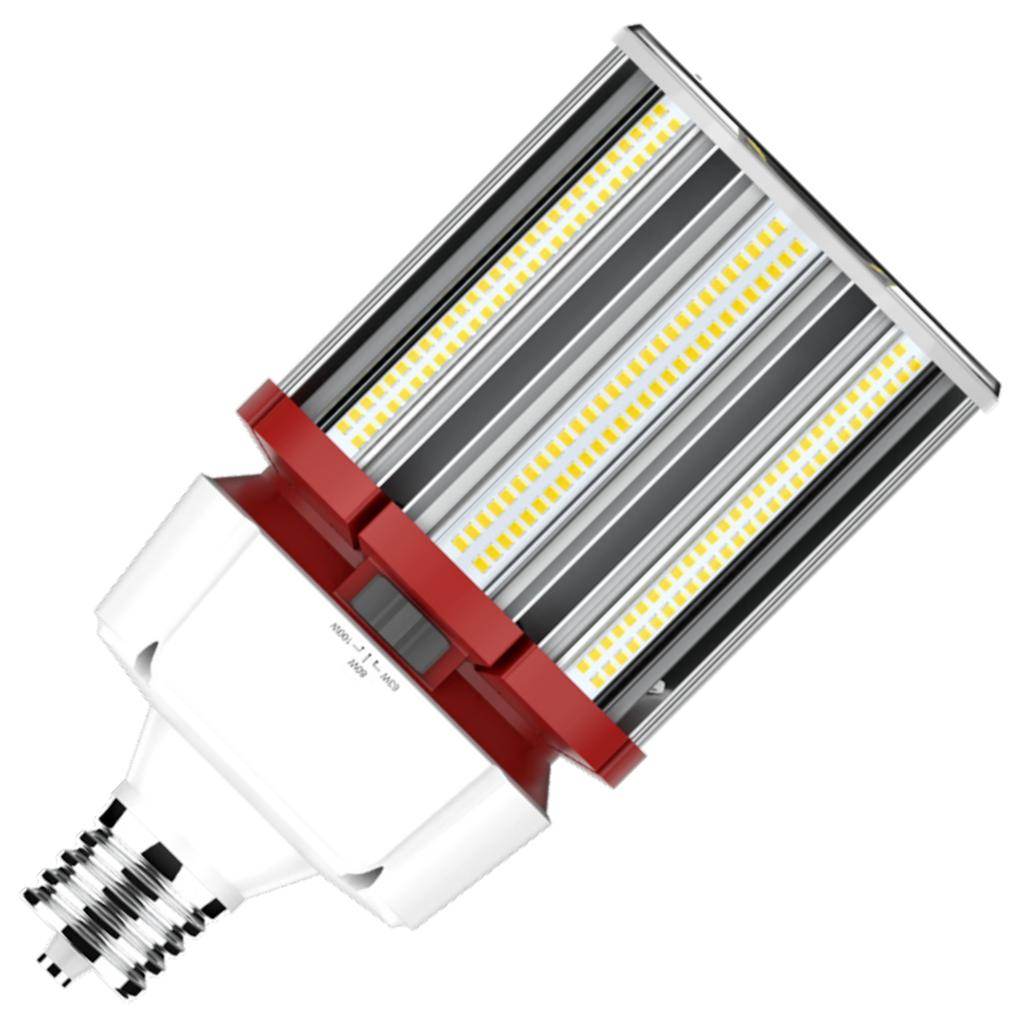 Selectable watt 120/277 volt Exclusionary Mogul Base 4000K Cool White Non-Dimmable LED 1
