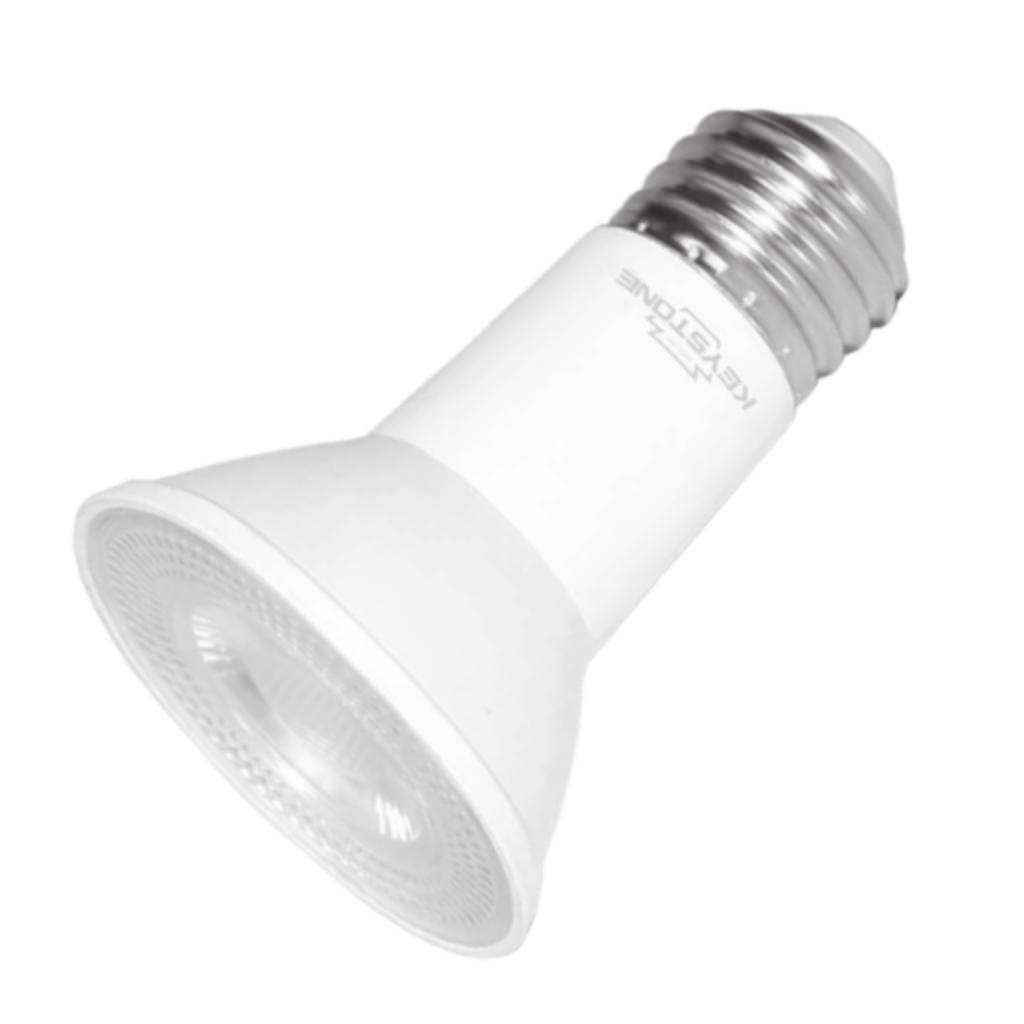 6.5 watt 120 volt PAR16 Medium Screw Base 3000K Natural White LED Light Bulb 1