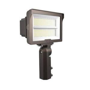 140 watt 120/277 volt CCT Selectable High Power LED Flood Light 1
