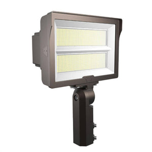 290 watt 120/277 volt CCT Selectable Bronze LED Floodlight Fixture 1